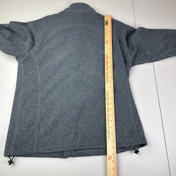 Daniel Cremieux Mens Sweater Medium Gray Full Zip Mock‎ Neck Knit Pullover - Picture 9 of 10